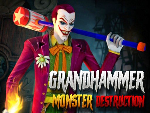 GRAND HAMMER MONSTER DESTRUCTION Game Image