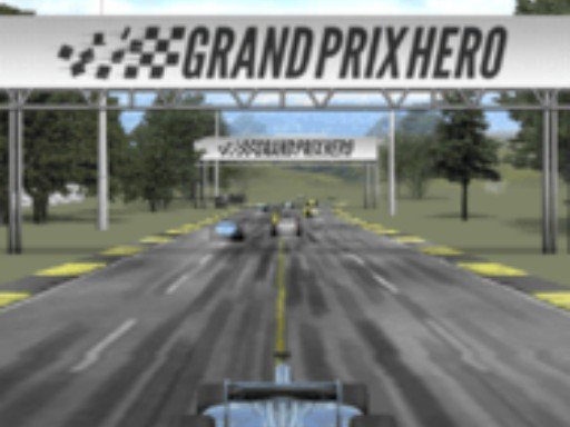 Grand Prix Racing Hero Game Image