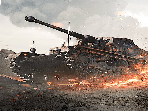 Grand Tanks: Free Second World War of Tank Games Game Image