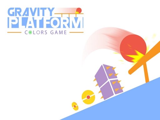 Gravity Platform : Colors Game Game Image