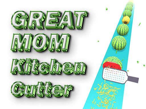 Great MOM Kitchen Cutter Game Image