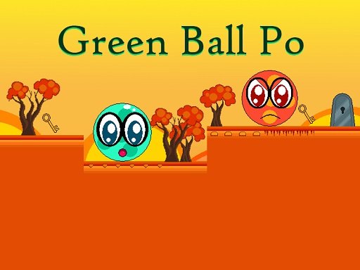 Green Ball Po Game Image