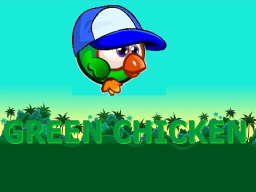 Green Chicken Game Image