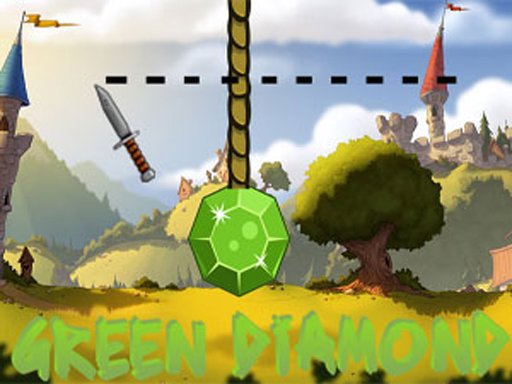Green Diamond Game Image