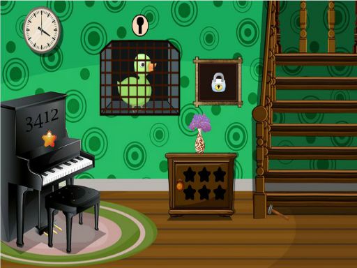 Green Duck Escape Game Image