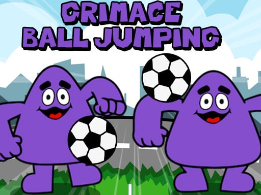 Grimace Ball Jumpling Game Image