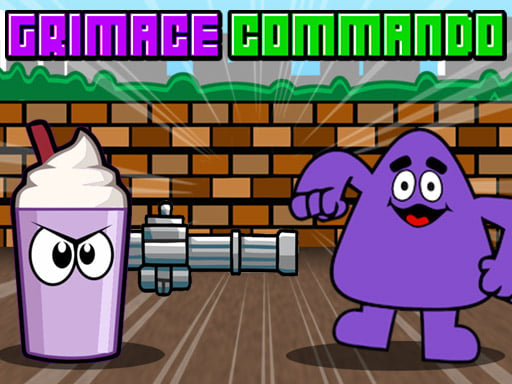 Grimace Commando Game Image
