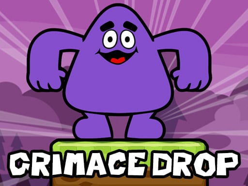 Grimace Drop Game Image