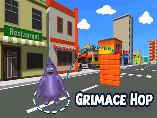 Grimace Hop Game Image