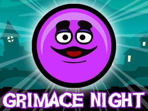 Grimace Night Game Image