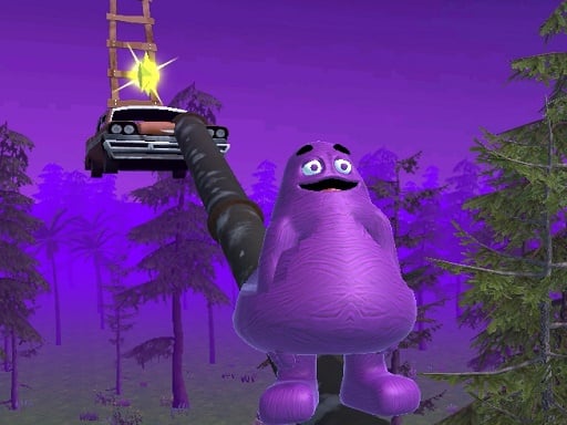 Grimace Only Up! Game Image