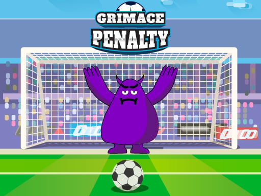 Grimace Penalty Game Image