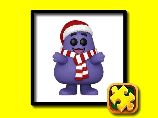 Grimace Puzzles Time Game Image