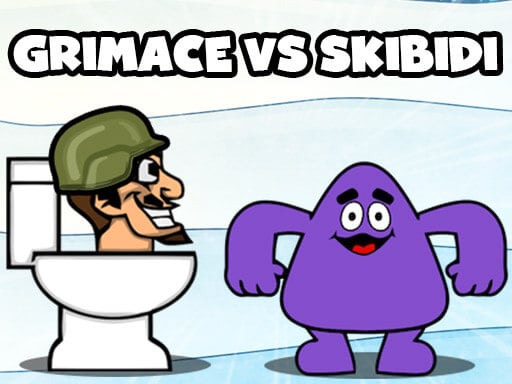 Grimace Versus Skibidi Game Image