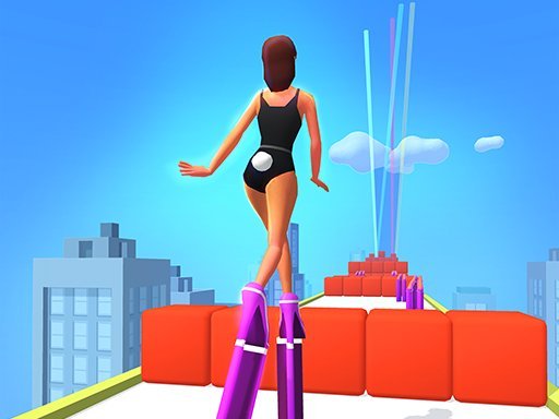 Grow my Heels 3D Game Game Image