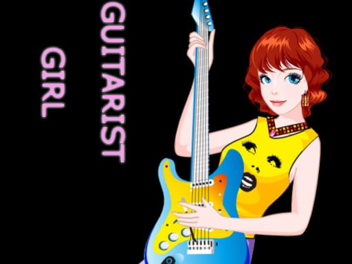 Guitarist Girl Game Image