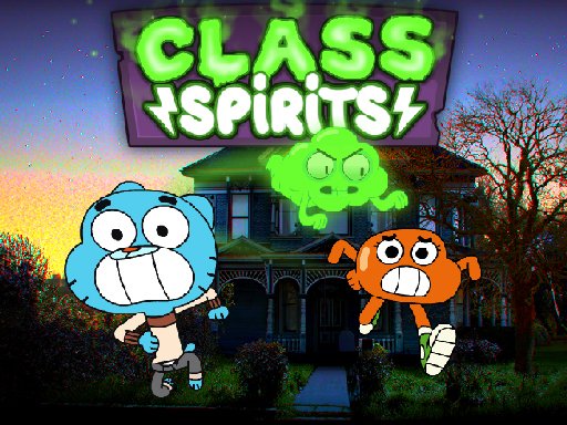 Gumball Class Spirits Game Image