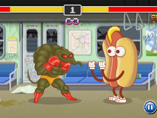 Gumball: Kebab Fighter Game Image
