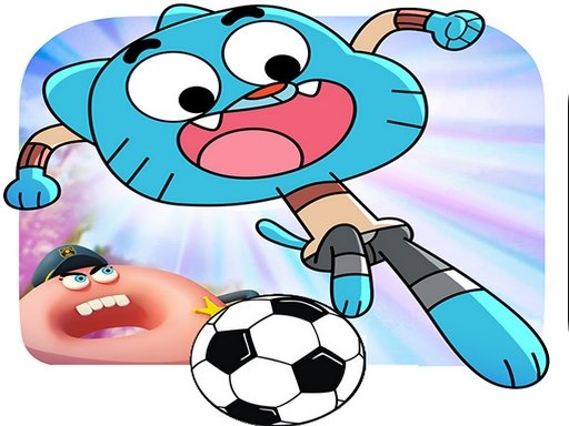 Gumball Soccer Game Game Image