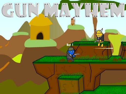 Gun Mayhem Original Game Image