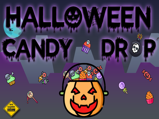 Halloween Candy Drop Game Image