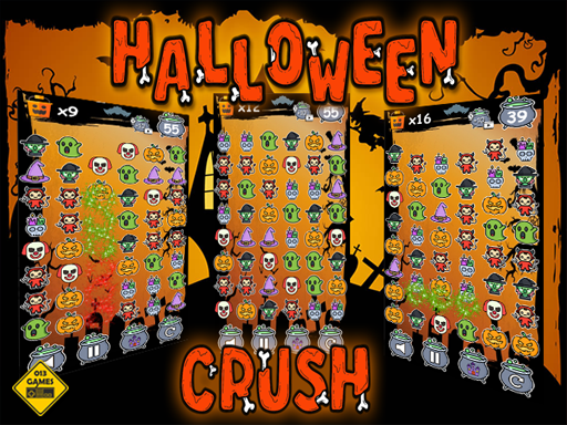 Halloween Crush Game Image