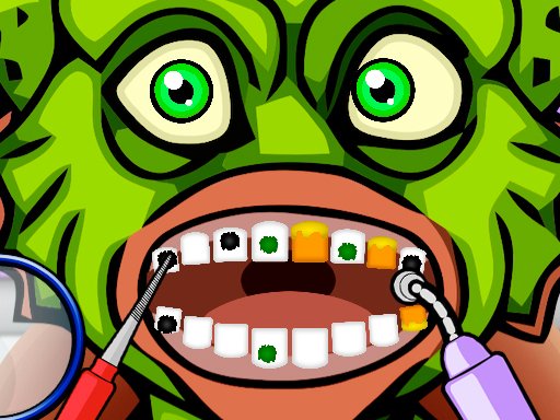 Halloween Dentist Game Image