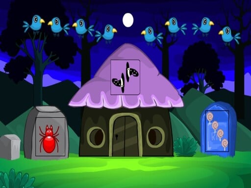 Halloween Forest Escape 2 Game Image
