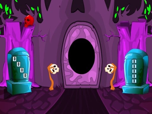 Halloween Forest Escape Game Image