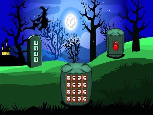 Halloween Forest Escape Series Episode 1 Game Image