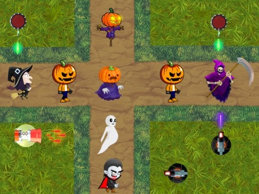 Halloween Ghouls Game Image