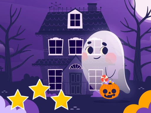 Halloween Hidden Stars Game Image