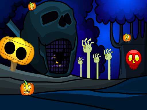 Halloween Is Coming Episode2 Game Image