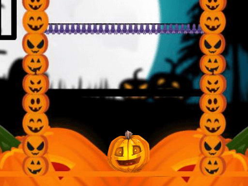 Halloween Pumpkin Jumping Game Image