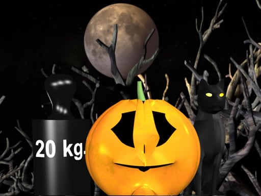 Halloween Pumpkin Weighin; Game Image