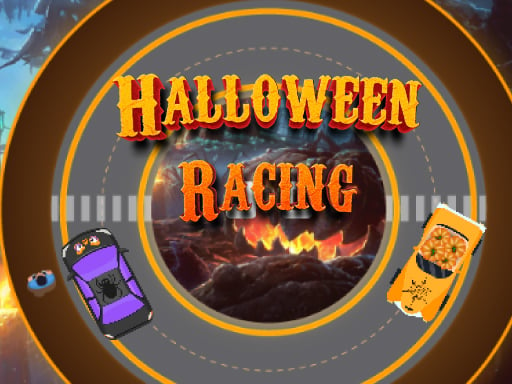Halloween Racing Game Image