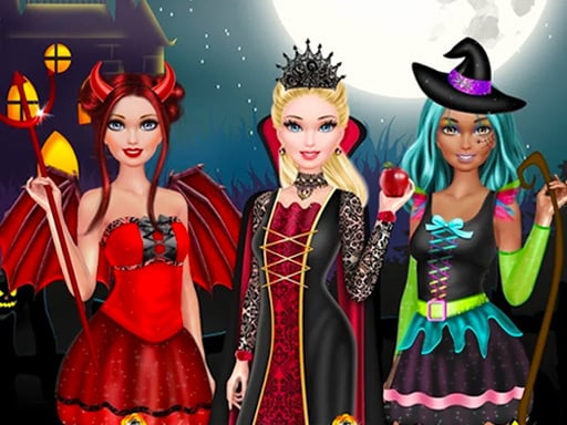Halloween Salon Game Image