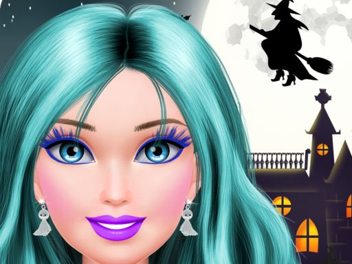 Halloween Salon - Girls Game Game Image