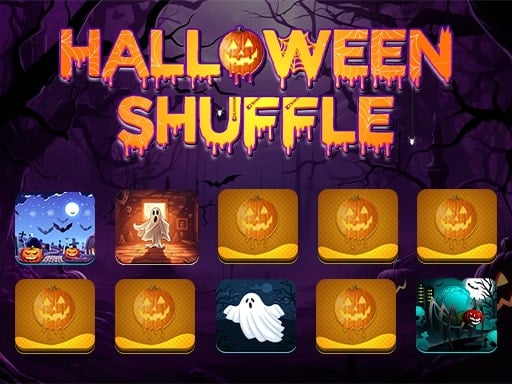 Halloween Shuffle Game Image