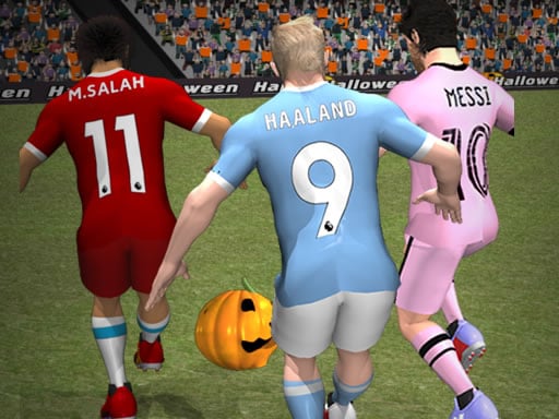 Halloween Soccer Game Image