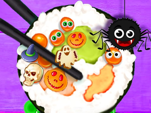 Halloween Sushi Maker Game Image
