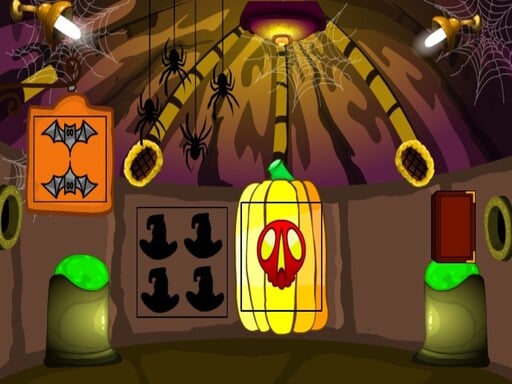 Halloween Village Escape Game Image