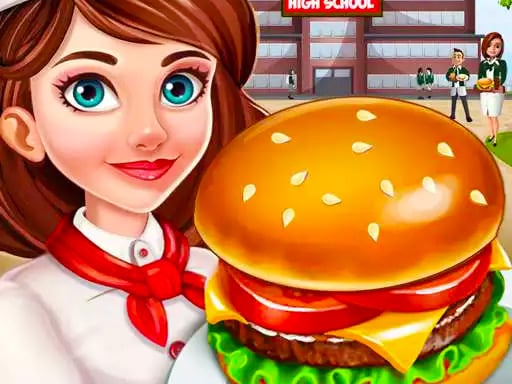 Hamburger Cooking Game Game Image