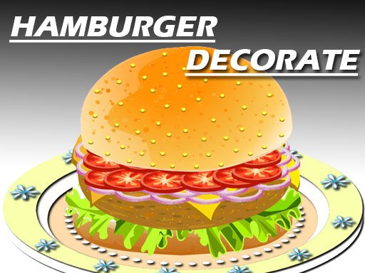 Hamburger Decorating Game Image