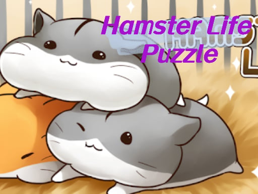 Hamster Life Puzzle Game Image