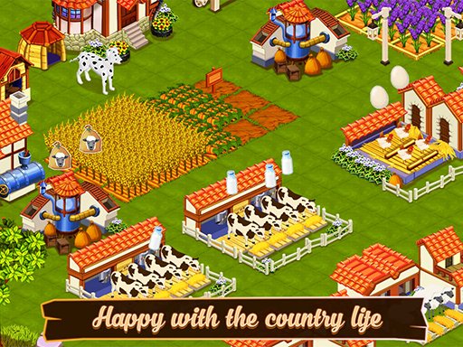 Happy Family Zen Farm Game Image