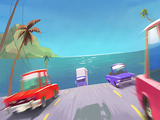 Happy Moving Car Game Image