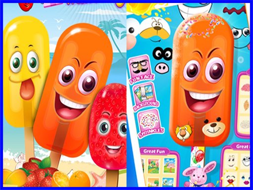 Happy Popsicle Game Image