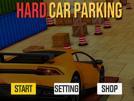 Hard Car Driving-Park Game Image