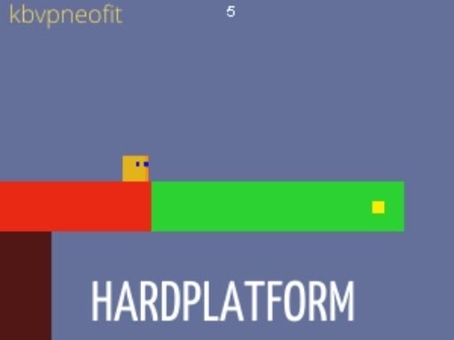 HARD PLATFORM Game Image